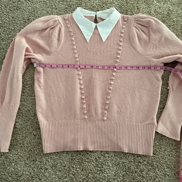 Ted Baker Aledina Textured Sweater
size 5 or US 12/Large - Picture 12 of 12